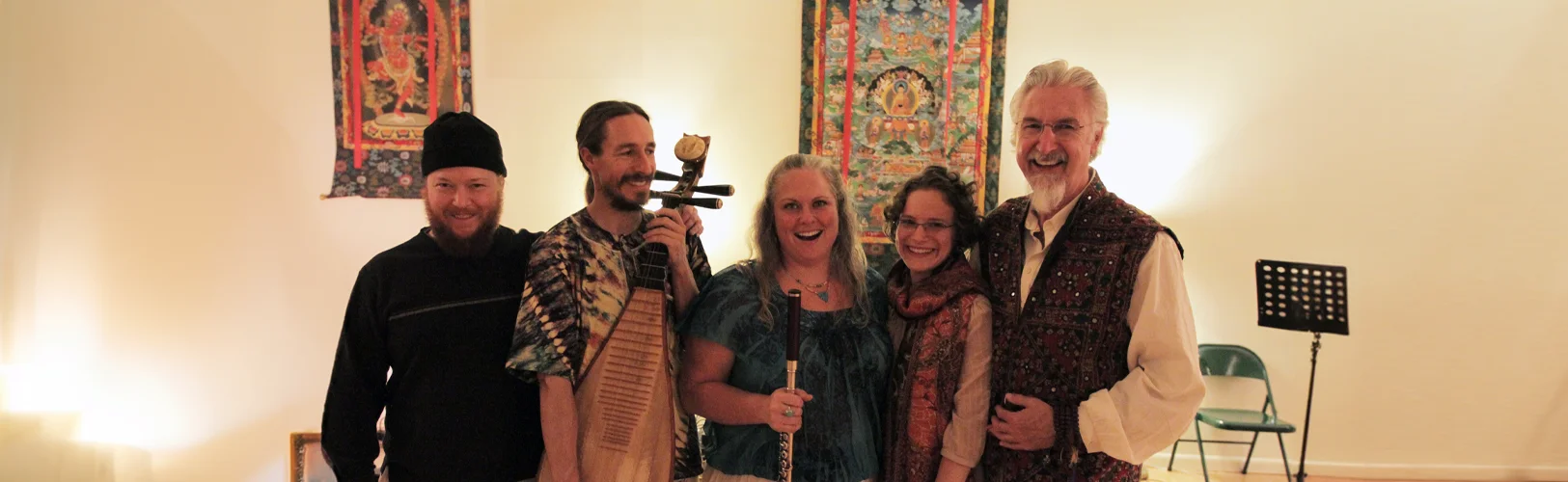 Gita for Peru: Music Rooted in Karma Yoga and Selfless Service