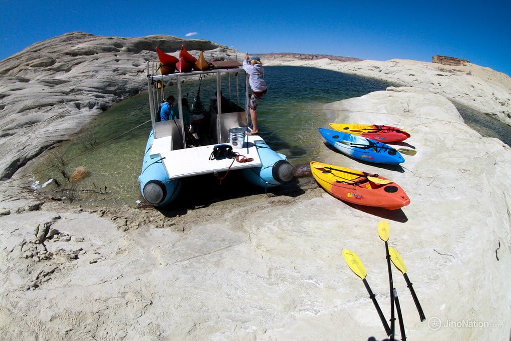 Lake Powell: Scenic Adventures with Hidden Canyon Kayak