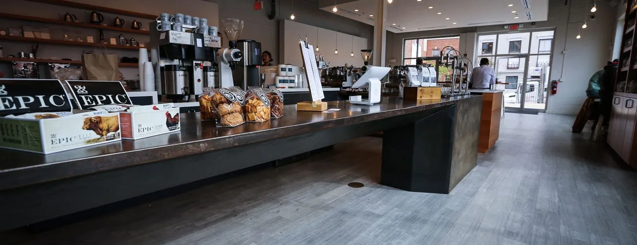 Majer Metal Works: Custom Counters, Ceremony Coffee Roasters