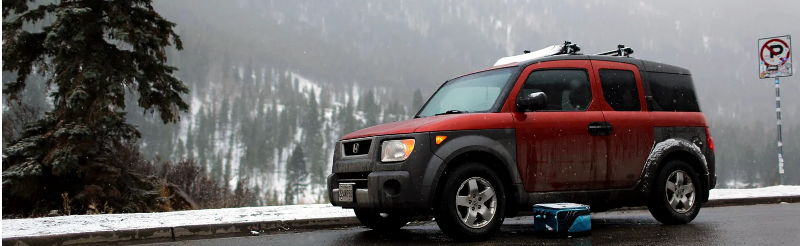 Honda Element Tribute: My Beloved Ele (2003–2015)