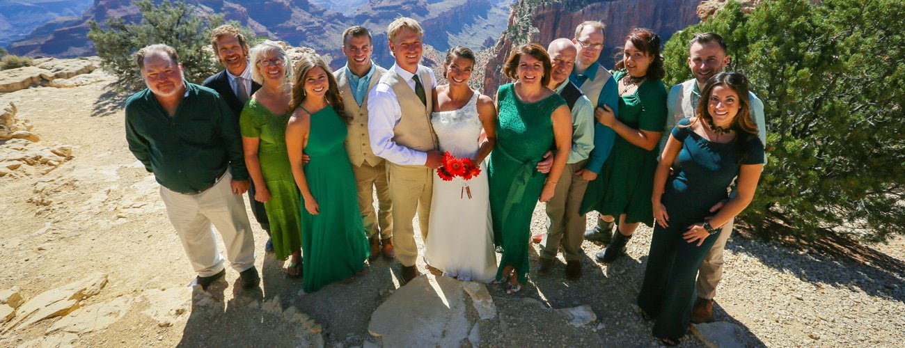 Grand Canyon Wedding Photos: Clint & Caitlyn