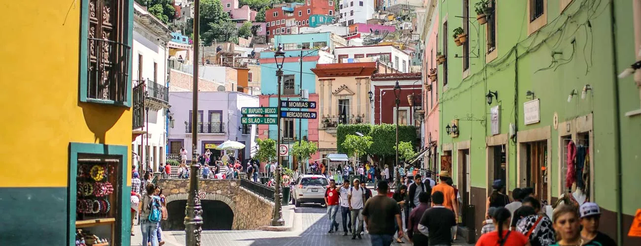 Travel: Colorful Streets to Silver Mines, Guanajuato, Mexico