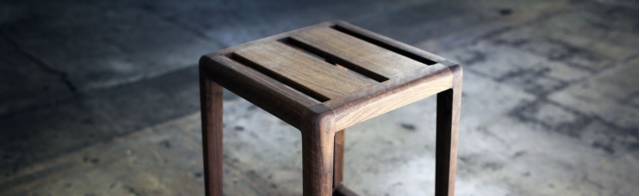 Goodwood Design Studio: Photography of Wooden Stool