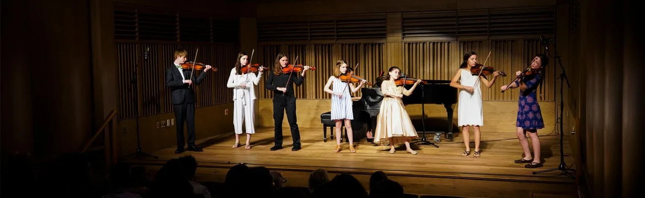 Music Recital: Capturing Miss Emily Violin Studio’s Final Recital