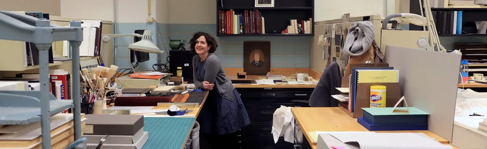 Workplace: The Art of Book Conservation, Library of Congress