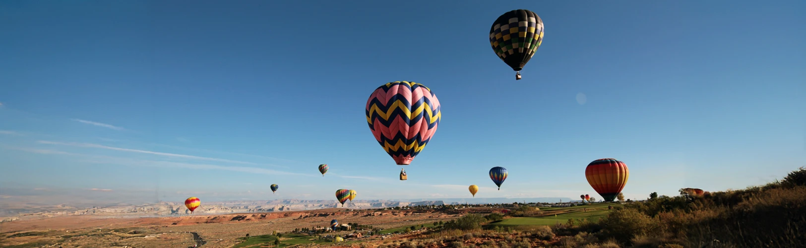 Hot Air Balloon Adventures: A Journey Above Page, Arizona