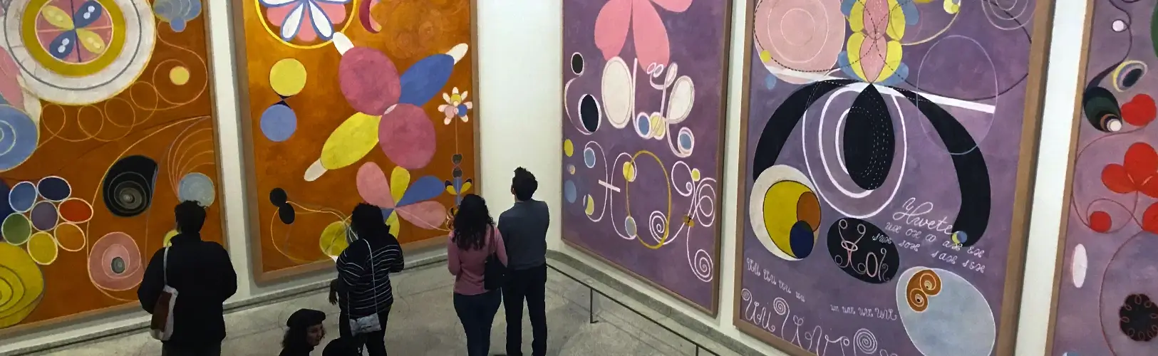 Hilma af Klint at Guggenheim: Art and Architecture