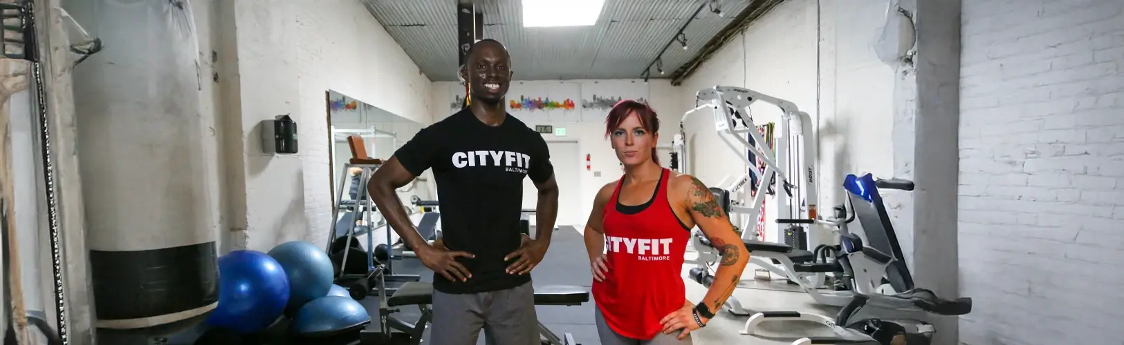 CityFit Gym Photos: Energy and Focus