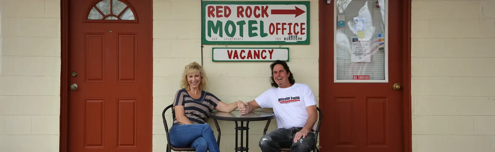 Red Rock Motel in Page, Arizona near Antelope Canyon