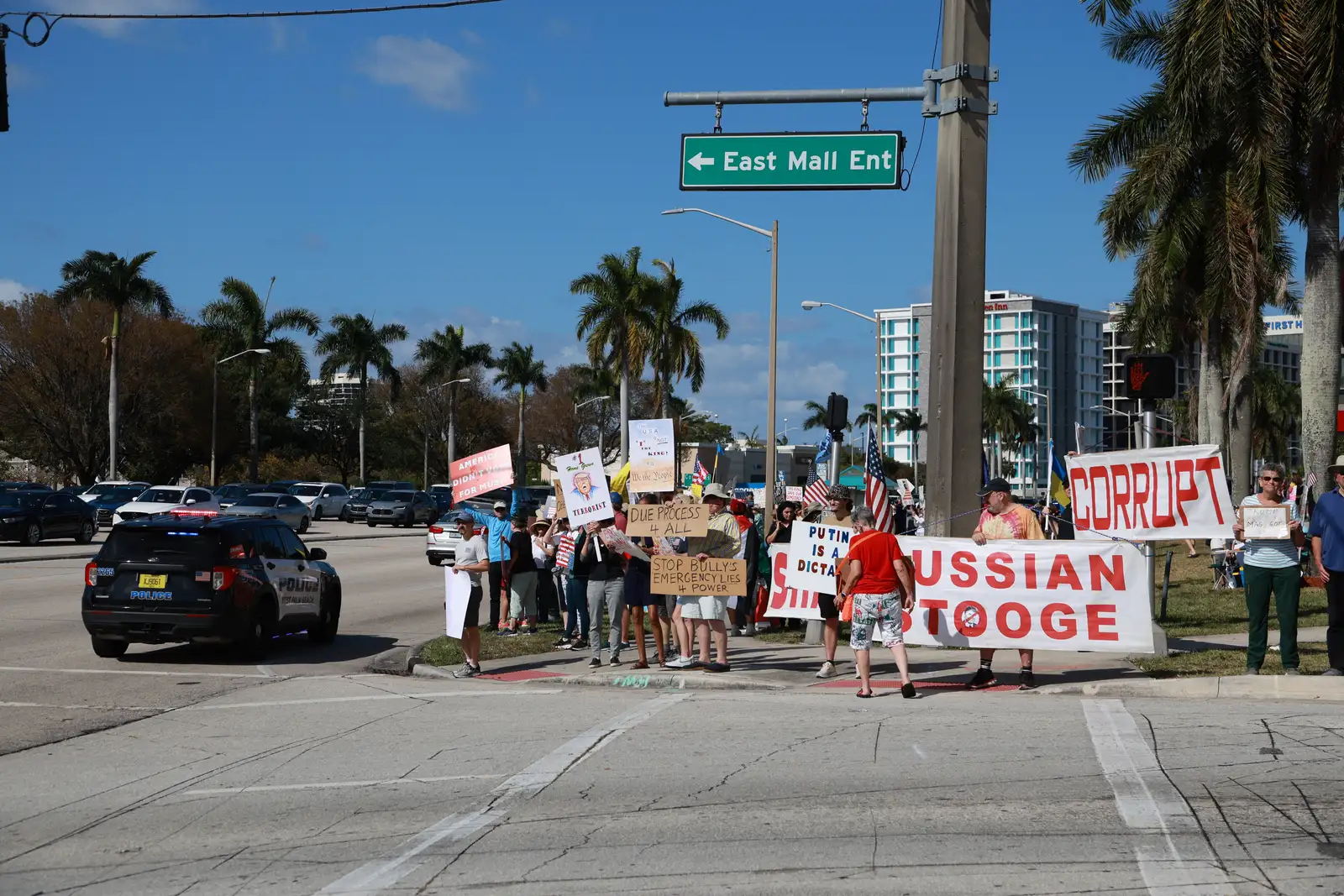 Documenting the 5051 Protest in West Palm Beach