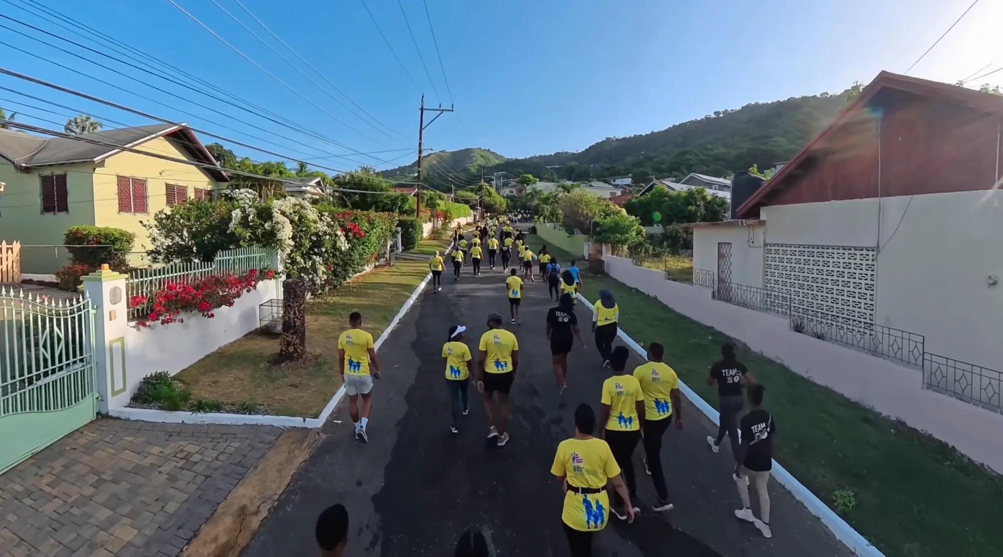Running Jamaica’s Father’s Day 5K with the Insta360 x5