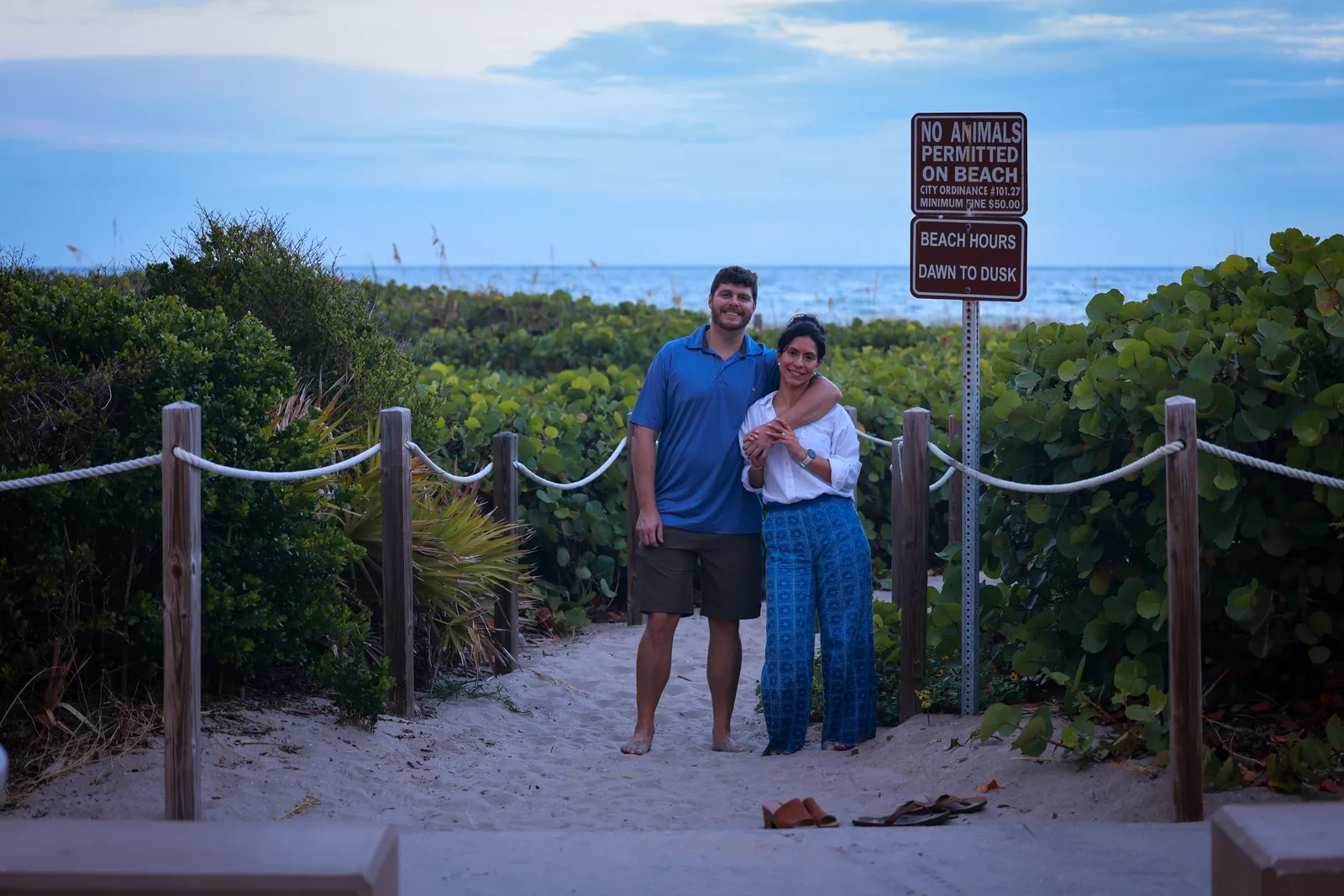 Travis and Paola’s Surprise Engagement in Delray Beach, Florida