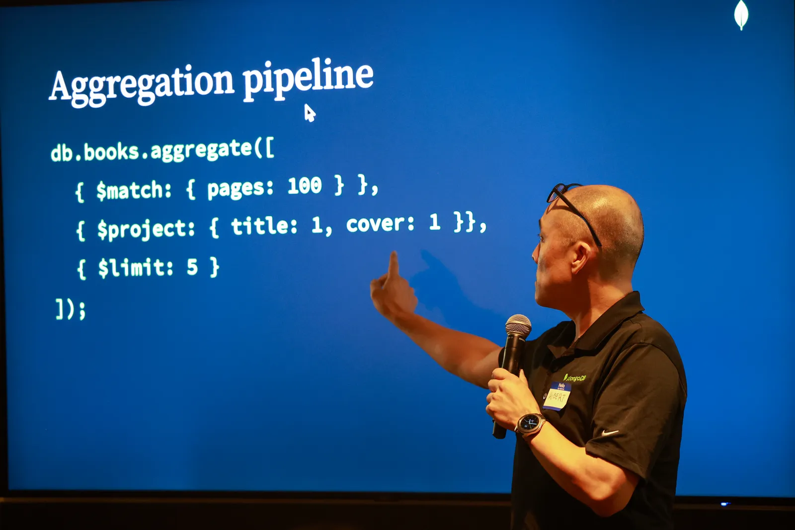 MongoDB Vector Search at Syntax Summit