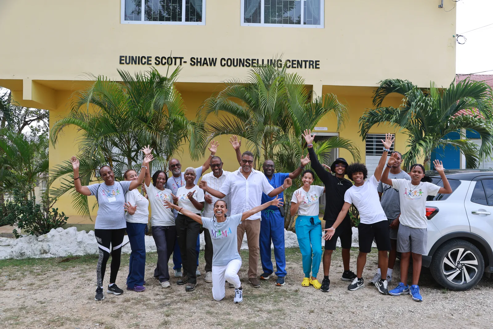 Serving With the MAMA Mission Team in Jamaica
