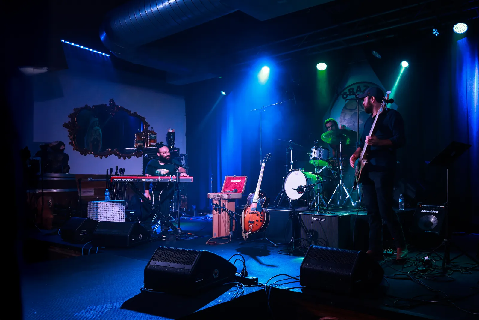 Nistar and The Redemptones – Soulful Jam Session at Crazy Uncle Mike’s – Boca Raton, Florida